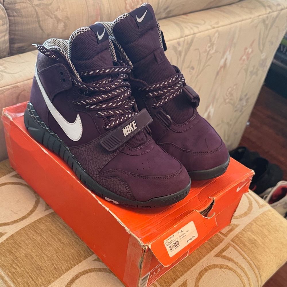 RARE Nike Trainer Dunk High 'Aubergine' - SKU 317390-511